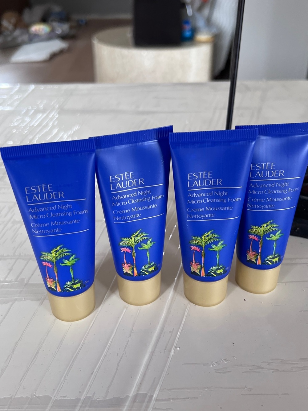 New! 4PC Estée Lauder Advanced Night Micro Cleansing Foam 120ml